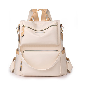 Mochila ligera de gran capacidad para mujer 2025, PU multifuncional para comercio exterior, bolsa de viaje portátil para exteriores, venta al por mayor - Product Image 3