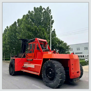 Export Used Kalmar DRF450 25 30 32 35 40 42 45 Ton Container Reach Stacker Diesel Heavy mitsubishi heli <b>Forklift</b> For Global Port - Product Image 1