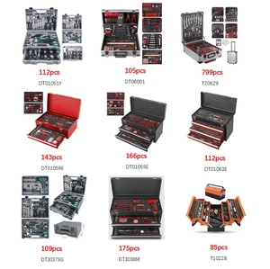 Hi-Spec nhà chuyên nghiệp tự làm nhà Để Xe Hội thảo Tủ thiết lập tự động sửa chữa dụng cụ cầm tay <span class=keywords><strong>Kit</strong></span> nhà chuyên nghiệp tự làm công cụ - Product Image 2