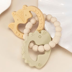 Bracelet en silicone pour nouveau-né CE hochet <span class=keywords><strong>de</strong></span> <span class=keywords><strong>dentition</strong></span> bébé silicone enfants <span class=keywords><strong>anneau</strong></span> <span class=keywords><strong>de</strong></span> <span class=keywords><strong>dentition</strong></span> ensemble <span class=keywords><strong>de</strong></span> <span class=keywords><strong>dentition</strong></span> pour enfants - Product Image 3