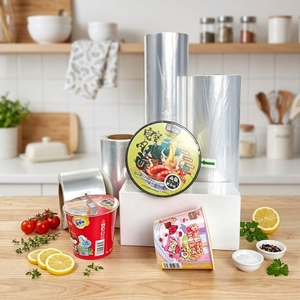 Película Termoencogible <span class=keywords><strong>POF</strong></span> de Baja Temperatura, Segura para Contacto con Alimentos, Certificada CE, Alta Claridad, Rollo de Embalaje para Alimentos - Product Image 3