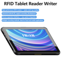 Tableta Robusta JINTOU con RFID, Android 9, Lector UHF de Alto Rendimiento ISO 18000-6C, 4G, Captura de Datos Industrial para Logística y Almacén
