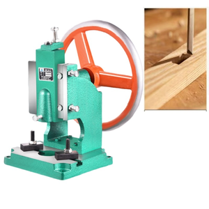 Machine hydraulique pour le poinçonnage manuel, l'extrusion, l'impression, le rivetage et la découpe – Taille idéale pour le bureau - Product Image 5