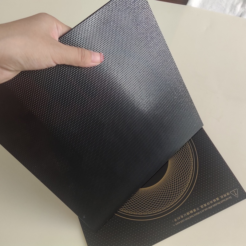 China Supplier Black Ceramic Glass Induction