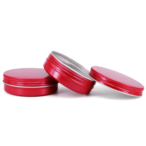Latas de Alumínio Promocionais, Recipientes Metálicos de Grau Cosmético Premium, Latas de Alumínio Vazias Duráveis Ideais para Cera de Cabelo - Product Image 1