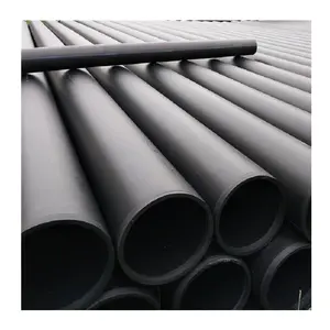 Silencieux Tianjin — tube bbw noir pré-rainuré, tube en acier doublé de caoutchouc pour huile et gaz, fif 5L