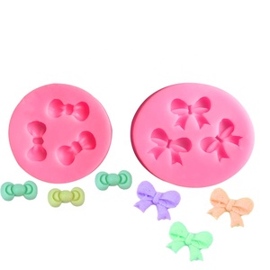 Venta al por mayor forma <span class=keywords><strong>de</strong></span> lazo <span class=keywords><strong>fondant</strong></span> pastel decoración molde <span class=keywords><strong>de</strong></span> silicona herramienta <span class=keywords><strong>para</strong></span> hornear chocolate molde <span class=keywords><strong>de</strong></span> silicona <span class=keywords><strong>para</strong></span> niña <span class=keywords><strong>cumpleaños</strong></span> - Product Image 3
