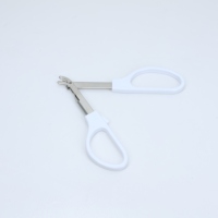 Instruments chirurgicaux jetables de qualité supérieure, agrafeuse cutanée, dissolvant d'agrafes de circoncision