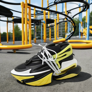 Chaussures de sport à plateforme pour femmes de luxe de créateur 2026, uniques, épaisses, pour activités de plein air, semelles épaisses, tendance - Product Image 3