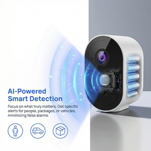 Cámara con Reflector y Batería 4G de 3MP, Personalizada de Fábrica, Alarma PIR, Larga Duración de Batería, Compatible con <span class=keywords><strong>Google</strong></span> Home y Alexa, Precio Económico - Product Image 2