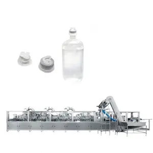 Abfüll- und Verschlussmaschine für sterile Flüssigkeiten in PP-Flaschen