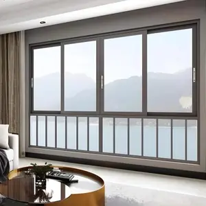 Proveedor de China precio deslizante de ventana de nuevo modelo Nuevos productos Ventanas de último diseño ventana corredera de aluminio