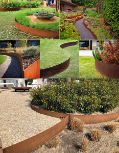Bordure en acier pour jardin Bordure de pelouse pour aménagement paysager - Product Image 3