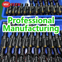Monokuler Penglihatan Malam Termurah Grade B Gen3 MX10160 PVS-14 Auto Gated P43 Green Phosphor FOM1600+