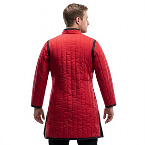 Chaqueta Gambeson Medieval Hecha a Mano, Gruesa y Acolchada, Transpirable, Tipo Aketon, para Disfraz de Caballero Vikingo, para Ferias de Reenactamiento - Product Image 5