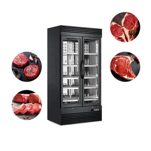 CarBon Kitchen Commercial Dry Ager <b>Freezer</b> Stainless Steel 2 Door Air Cooling Automatic Defrost 4-6 Shelves Meat Beef Steak Dry - Product Image 1