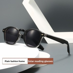 <span class=keywords><strong>Lunettes</strong></span> <span class=keywords><strong>de</strong></span> soleil et <span class=keywords><strong>de</strong></span> <span class=keywords><strong>lecture</strong></span> unisexes <span class=keywords><strong>de</strong></span> haute qualité pour hommes et femmes, monture complète, anti-UV, personnalisables avec logo - Product Image 1