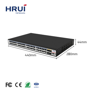 Bộ Chuyển Mạch <span class=keywords><strong>Ethernet</strong></span> Được Quản Lý <span class=keywords><strong>USB</strong></span> 10G SFP 48 Cổng Gigabit L3 Mới - Product Image 5