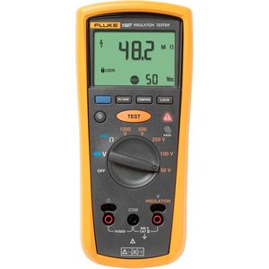 Testeur d'isolation Fluke 1507 500 V, mégohmmètre numérique pour tests électriques industriels - Product Image 1