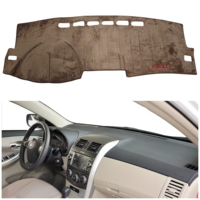 Accessoires de voiture haut de gamme Linyi, protection intérieure de la voiture, tapis de tableau de bord, pare-soleil, couvre-tableau de bord pour Toyota Corolla