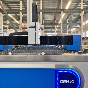 3015 4015 6015 Ống thép không gỉ <span class=keywords><strong>CNC</strong></span> sợi Laser Cutter Auto Focus máy cắt laser 6000 Wát tấm kim loại - Product Image 6