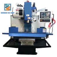 Fraiseuse CNC verticale à un seul brocheur XK7126 économique avec corps en fonte pour usage en usine en Asie du Sud-Est