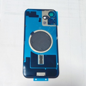 ฝาหลังกระจกสำหรับ iPhone 16 Plus พร้อมเลนส์กล้องและแม่เหล็กสำหรับชาร์จไร้สาย อะไหล่ซ่อมแซมโทรศัพท์มือถือ - Product Image 6
