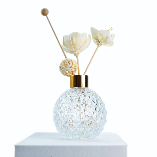 High-Quality Diffuser Glass Bottle with Unique Design