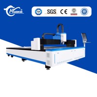 Machine de découpe laser à fibre CNC 1000W 2000W 3000W pour tôles métalliques, acier inoxydable, aluminium, cuivre