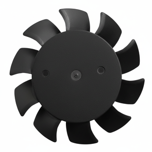 Ventilador Axial AC Crown 4020 Impermeable T1 con Rodamiento de Bolas, Construcción de Plástico Eléctrico, OEM Personalizable - Product Image 1