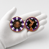Pièce de collection ronde en cuivre de 1 once, édition 2026, avec motif Aigle des États-Unis du Mexique et statue ailée en Cobre Pura, pièce de 1 once