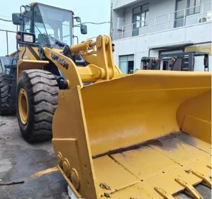 Chargeuse sur pneus KOMATSU d'occasion WA380-6 chargeuses payantes machines de construction pneus machines pour Offre Spéciale wa380 - Product Image 2