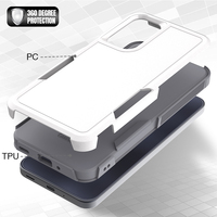 Coques Samsung A16 A17 A26 A56 Blanches Mate Protection Personnalisée Emballage Logo Antichoc Robuste Étui Téléphone Vente en Gros
