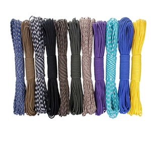 <span class=keywords><strong>Cuerda</strong></span> <span class=keywords><strong>de</strong></span> Paracord <span class=keywords><strong>de</strong></span> 7 Hilos y 4 mm, Multifuncional para Exteriores, Escalada, Paracaidismo, Remolque, Escape, Rescate, Equipo <span class=keywords><strong>de</strong></span> Seguridad, 31 Metros - Product Image 2