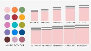 Bolsas de Correo de Polietileno Personalizables, Bolsas de Envío para Uso Comercial y Personal, Reciclables, Bolsa de Ropa para Mensajería, Impresión Personalizada, Envío Exprés de Zapatos - Product Image 4