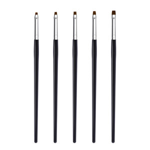 Nuevas Herramientas para Decoración <span class=keywords><strong>de</strong></span> Uñas, <span class=keywords><strong>Pinceles</strong></span> <span class=keywords><strong>de</strong></span> Belleza, Cepillo para Limpiar Polvo <span class=keywords><strong>de</strong></span> Gel y Acrílico en Diferentes Tamaños - Product Image 5