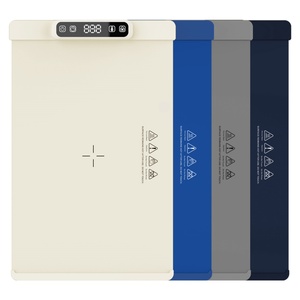 New Design Silicone Food Warming Tray <b>Electric</b> Heating Tray <b>Electric</b> Warming Tray With Adjustable Temperature Foldable Plate - Product Image 3