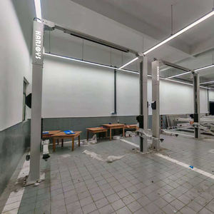 Elevador de Autos de Dos Postes con Certificación CE, 4.5 Toneladas, Accionamiento Hidráulico/Eléctrico, Elevador de Garaje con Piso Libre, Brazos Asimétricos de 45 para Fácil Acceso a las Puertas - Product Image 4