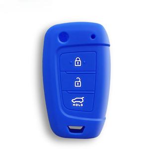 Etui de télécommande de voiture en silicone pour <span class=keywords><strong>Hyundai</strong></span> Tucson Accent Solaris Elantra <span class=keywords><strong>I30</strong></span> I35 I40 Kona Celesta Sonata Creta Key Cover - Product Image 3