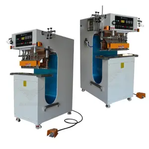 ขายร้อน DR-T5-F1 กึ่งอัตโนมัติ 5KW สูงความถี่ Pvc Tarpaulin กันสาดเครื่องเชื่อม - Product Image 1