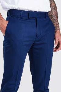 <span class=keywords><strong>Pantalon</strong></span> <span class=keywords><strong>de</strong></span> <span class=keywords><strong>costume</strong></span> extensible résistant aux plis et au repassage pour hommes d'affaires Gentleman haut <span class=keywords><strong>de</strong></span> gamme automne <span class=keywords><strong>pantalon</strong></span> décontracté à jambe droite pour hommes - Product Image 3
