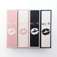 Vente en gros de gloss à lèvres mats, cosmétiques OEM, imperméables, longue tenue, mode étudiante, luxe, étiquette privée, boîte