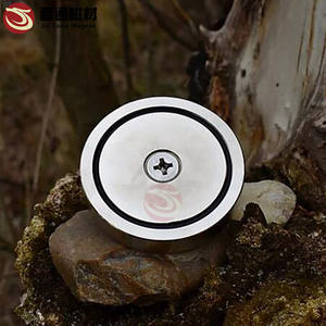 Imán de copa de neodimio de elevación pesada Popular imán de pesca de olla profunda para láminas de acero y chatarra de hierro imán Ndfeb permanente - Product Image 4