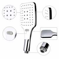 Douche à main électrique sans fil rechargeable pour extérieur avec support de tuyau intelligent