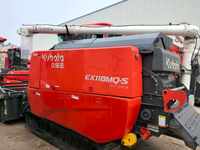 Moissonneuse-batteuse automotrice à boîte de vitesses automatique Touxin pour usage agricole (maïs, blé, riz, arachides, céréales) – Haute productivité