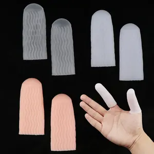 Siliconen Gel Tubes Vinger Kleine Teen Beschermer Maïs Blister Pijn Verlichting Mouw Cover Teen Separators Voetverzorging Tool