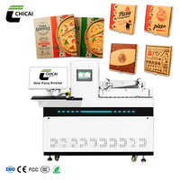 Impresora Digital para Cartón Corrugado, Estructura de Fresado de Precisión con Control de Movimiento Servo para Producción Industrial Continua