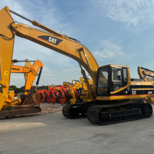 90 por ciento nueva máquina excavadora sobre orugas Caterpillar 325b usada reacondicionar CAT 325b excavadora - Product Image 1