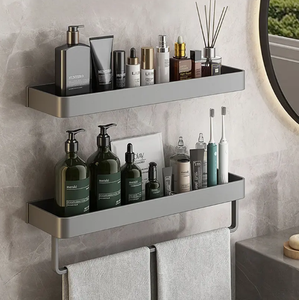 2-shelf Bathroom Space Saver plastic storage rack toilet rack washing machine Toilet Cabinet Rack