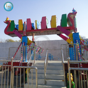 Grand tapis volant de 24 places du fournisseur chinois Équipement d'amusement électrique extérieur en fibre de verre pour adultes Vol arabe - Product Image 5